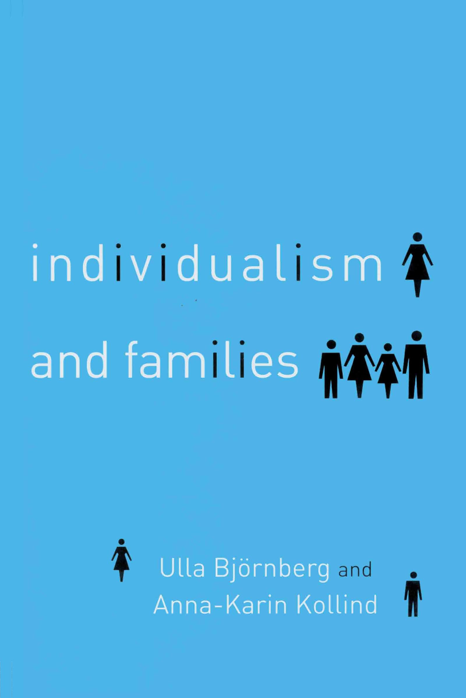 Individualism and Families Partnership & Love