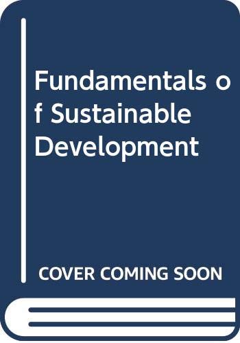 Fundamentals of Sustainable Development: The Myth of Global Strategy Business, Finance & Career