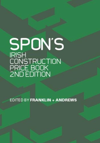 Spon's Irish Construction Price Book (Spon's International Price Books) Business, Finance & Career