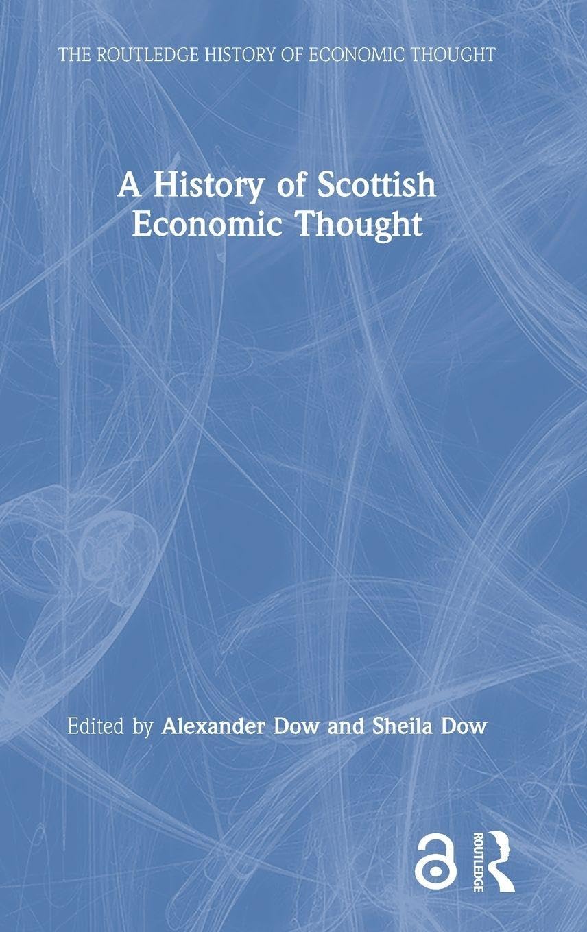 A History of Scottish Economic Thought Law
