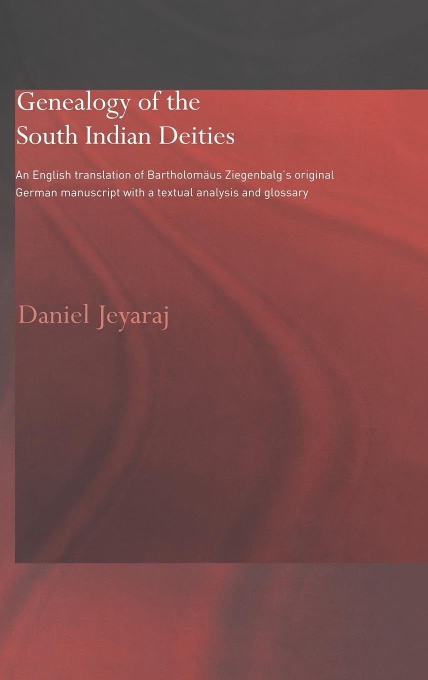 Genealogy of the South Indian Deities Social Sciences