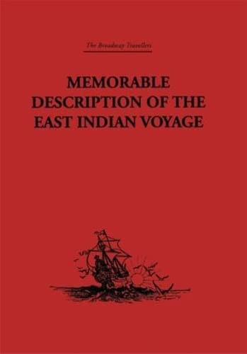 Memorable Description of the East Indian Voyage Reference Books