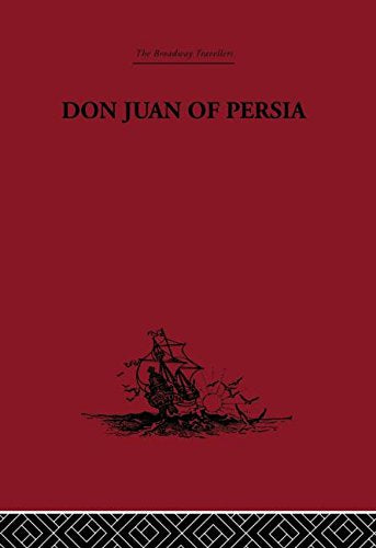 Don Juan of Persia Social Sciences