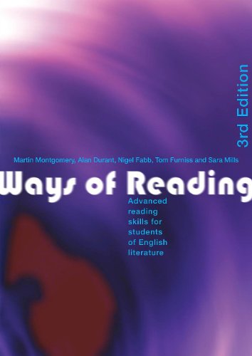 Ways of Reading: Advanced Reading Skills for Students of English Literature Contemporary literature