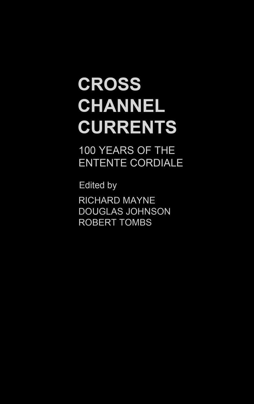 Cross Channel Currents Social Sciences
