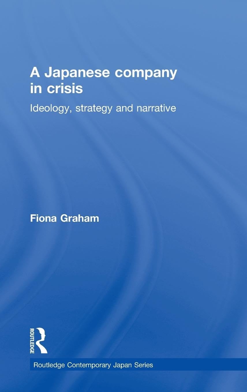 Japanese Company in Crisis Business, Finance & Career
