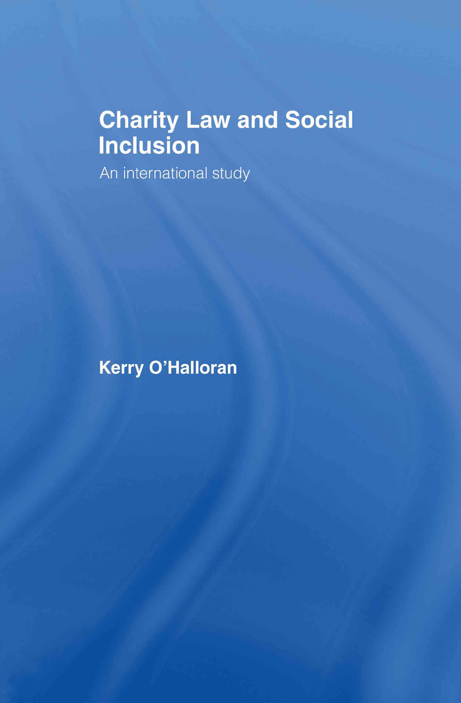 Charity Law and Social Inclusion Medicine