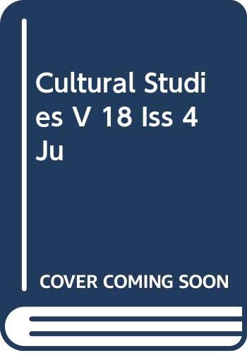 Cultural Studies Media & Communication