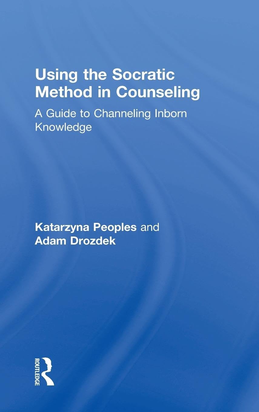 Product Image: Using the Socratic Method in Counseling