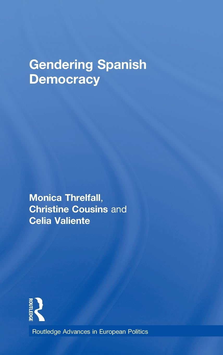 Product Image: Gendering Spanish Democracy