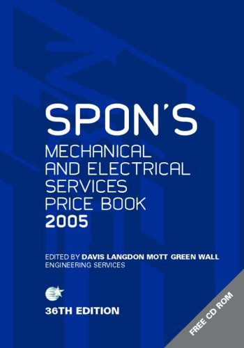Spon's Mechanical and Electrical Services Price Book 2005 (Spon's Price Books) Business & Technology