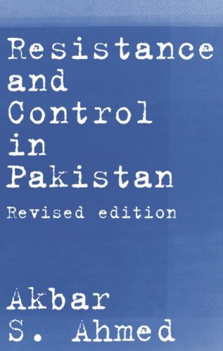 Resistance And Control In Pakistan Religion & Esotericism