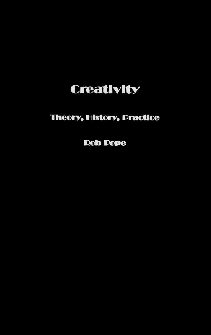Creativity Contemporary literature