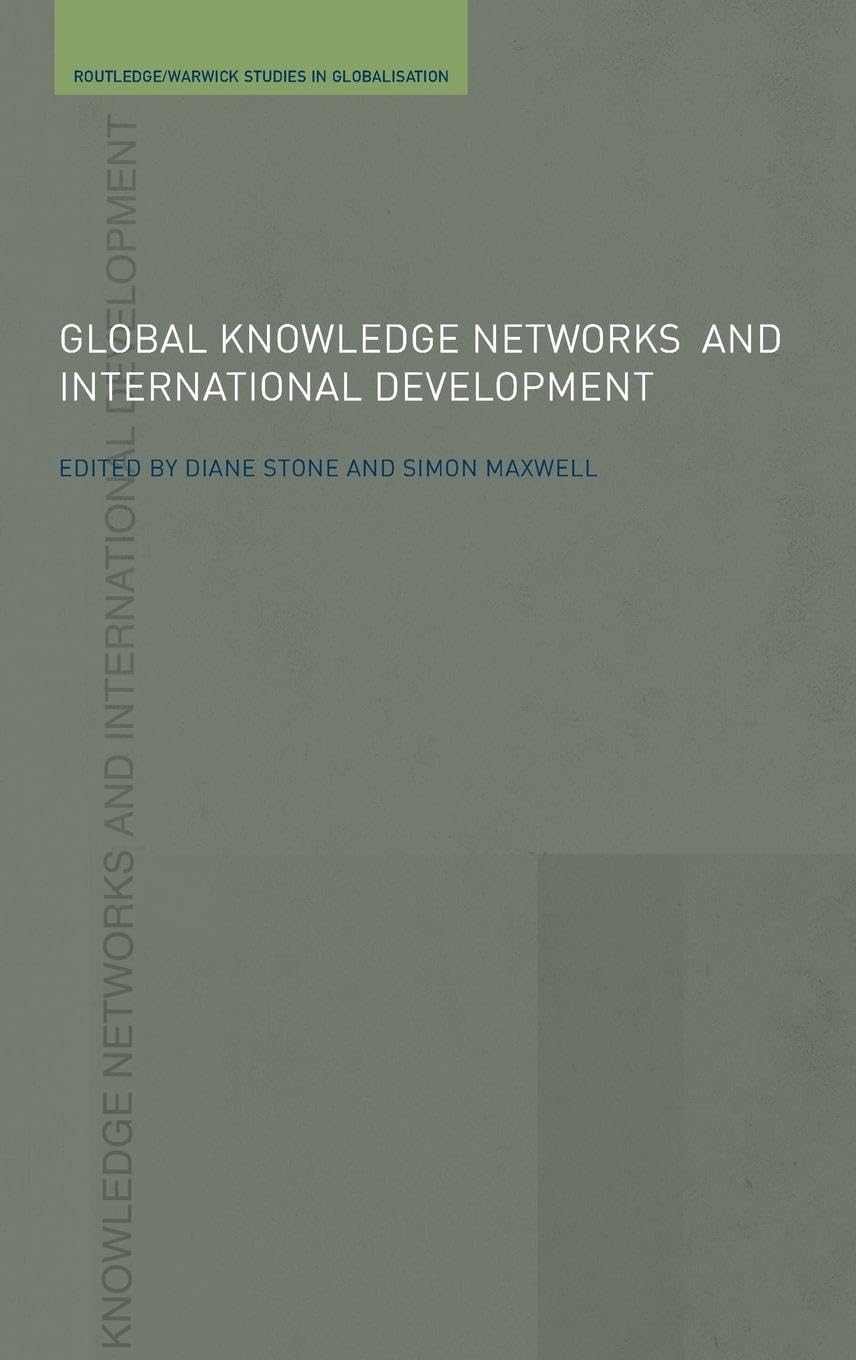 Global Knowledge Networks and International Development Law