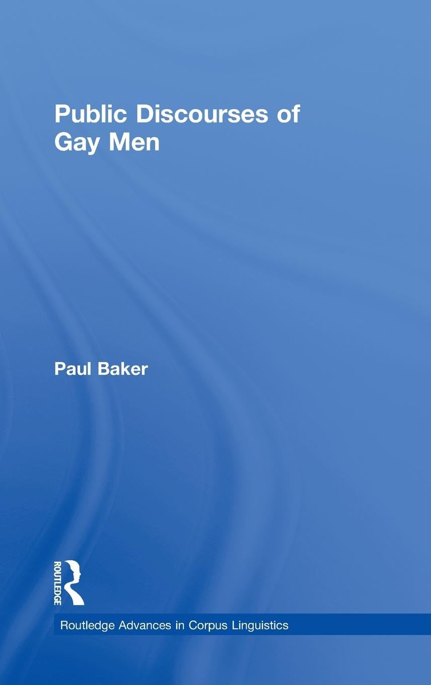 Public Discourses of Gay Men Books
