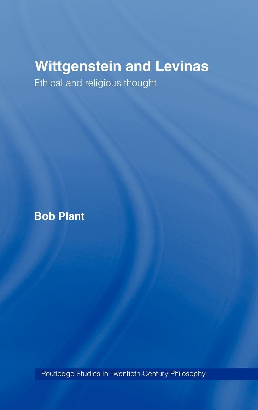Product Image: Wittgenstein and Levinas