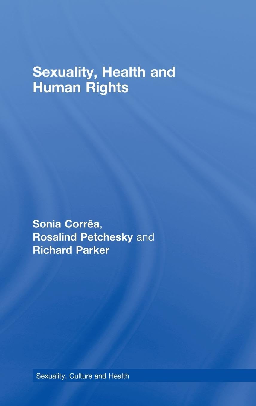 Sexuality, Health and Human Rights Medicine