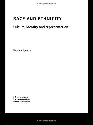 Race And Ethnicity: Culture, Identity And Representation Books