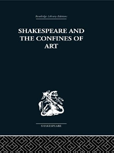 Shakespeare and the Confines of Art Contemporary literature