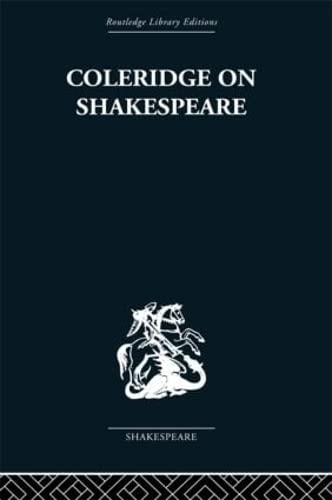 Product Image: Coleridge on Shakespeare