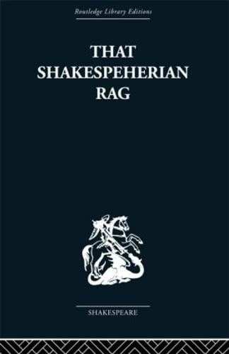 Product Image: That Shakespeherian Rag