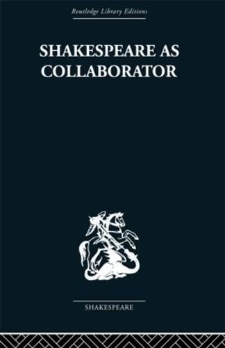 Product Image: Shakespeare as Collaborator