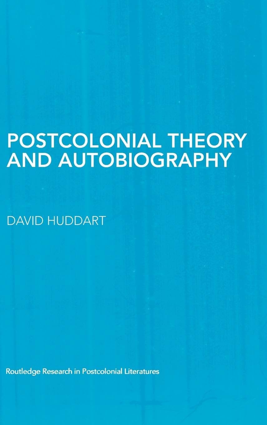 Product Image: Postcolonial Theory and Autobiography