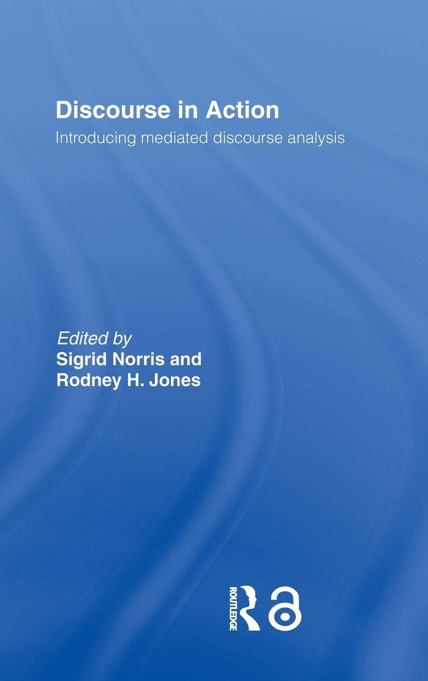 Product Image: Discourse in Action