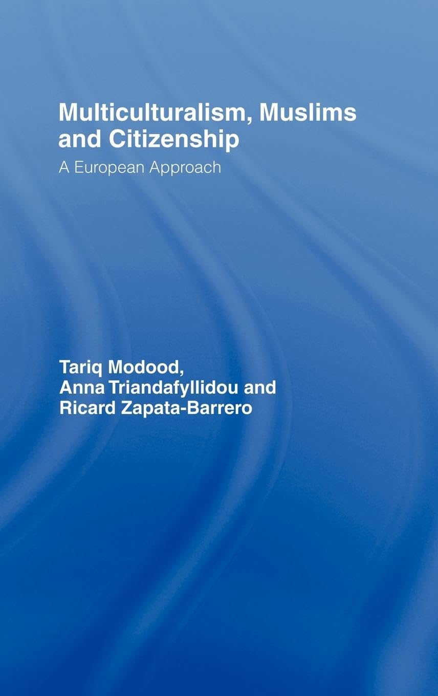 Product Image: Multiculturalism, Muslims and Citizenship