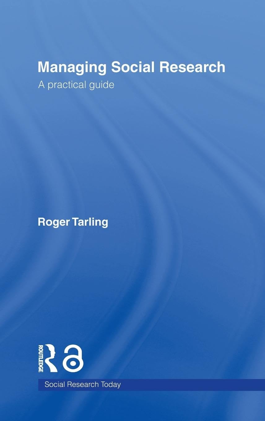 Product Image: Managing Social Research
