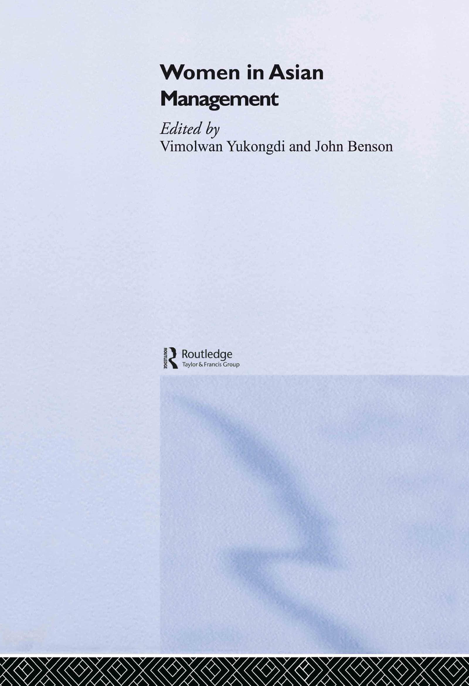 Women in Asian Management Social Sciences