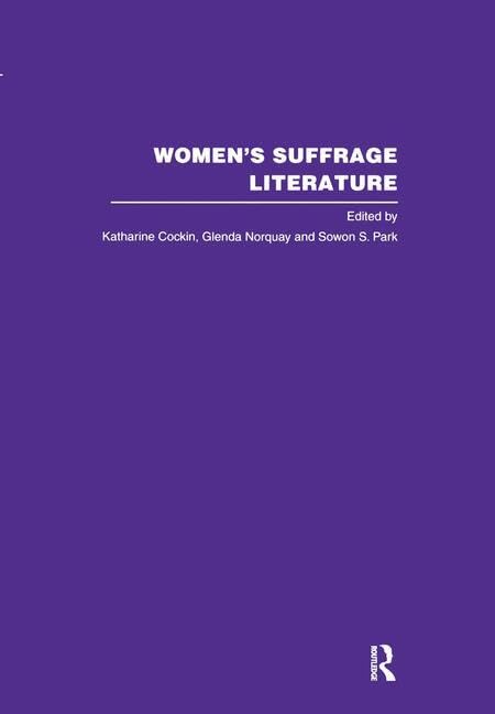 Women's Suffrage Literature (History of Feminism) Books