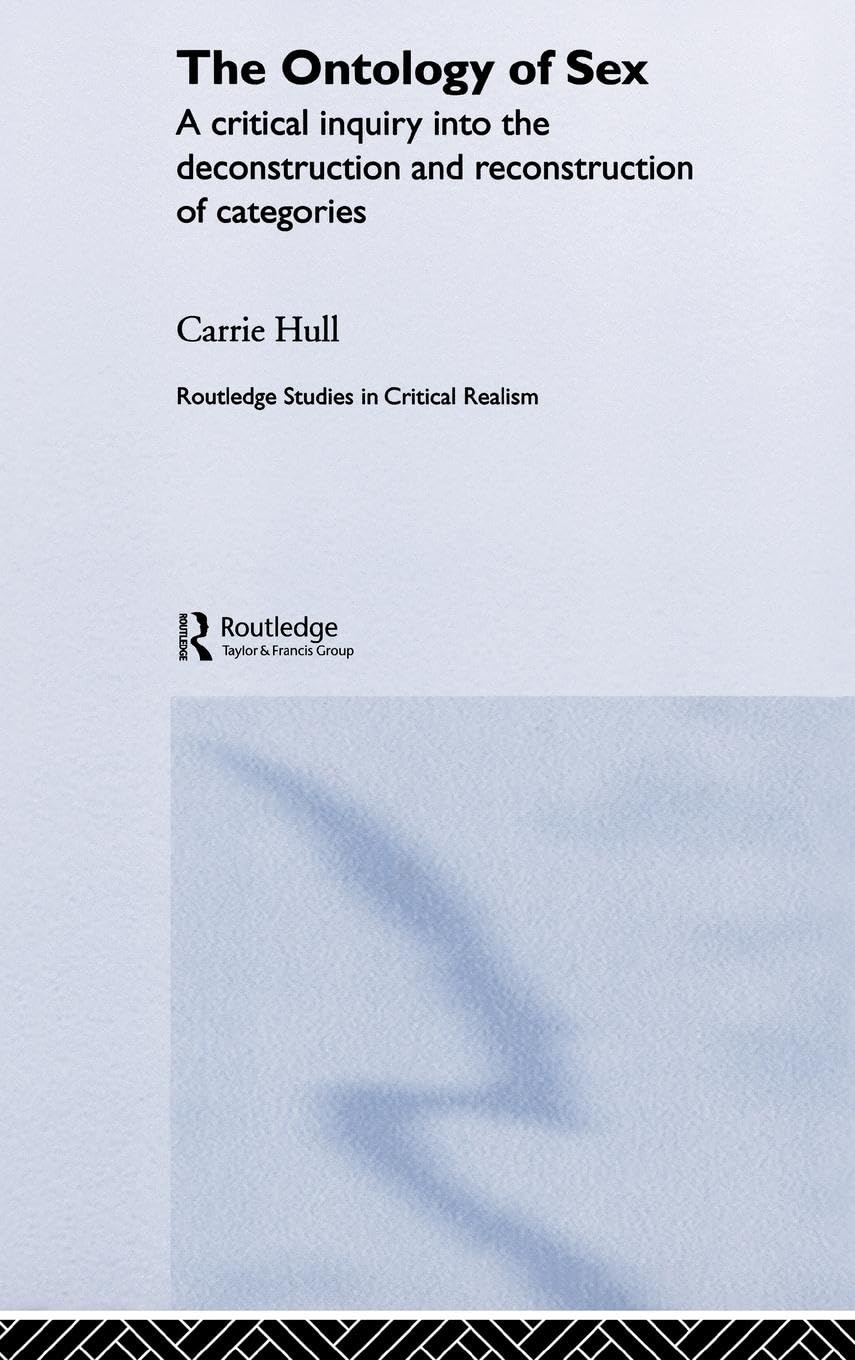 Ontology of Sex Social Sciences