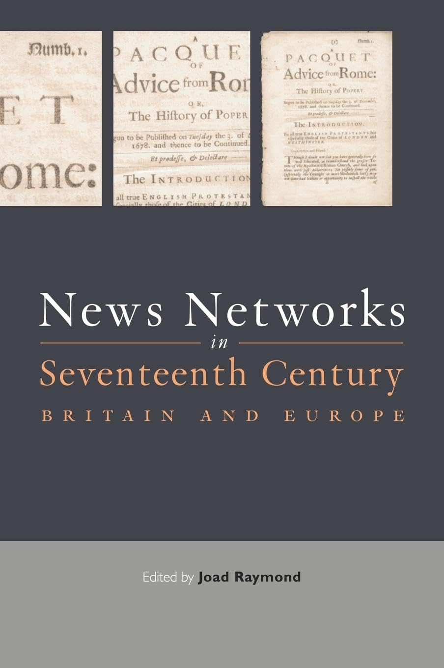 News Networks in Seventeenth Century Britain and Europe Media & Communication