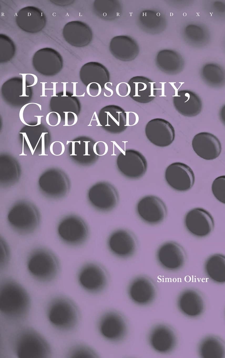Product Image: Philosophy, God and Motion
