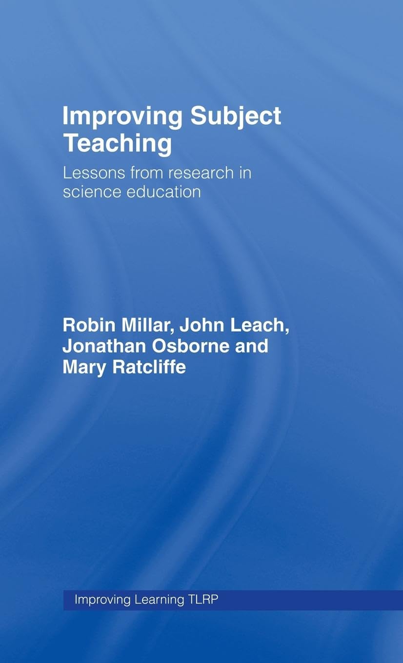 Improving Subject Teaching Business, Finance & Career