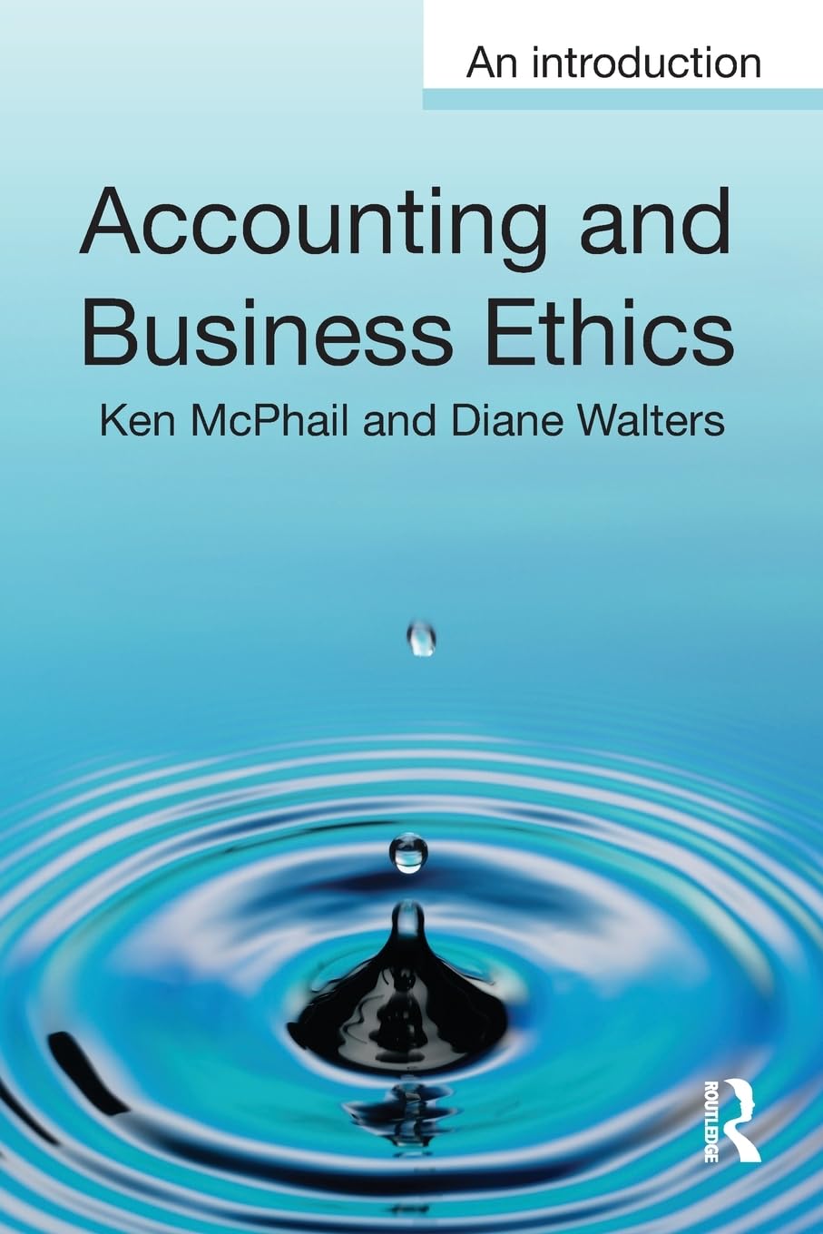 Product Image: Accounting and Business Ethics: An Introduction
