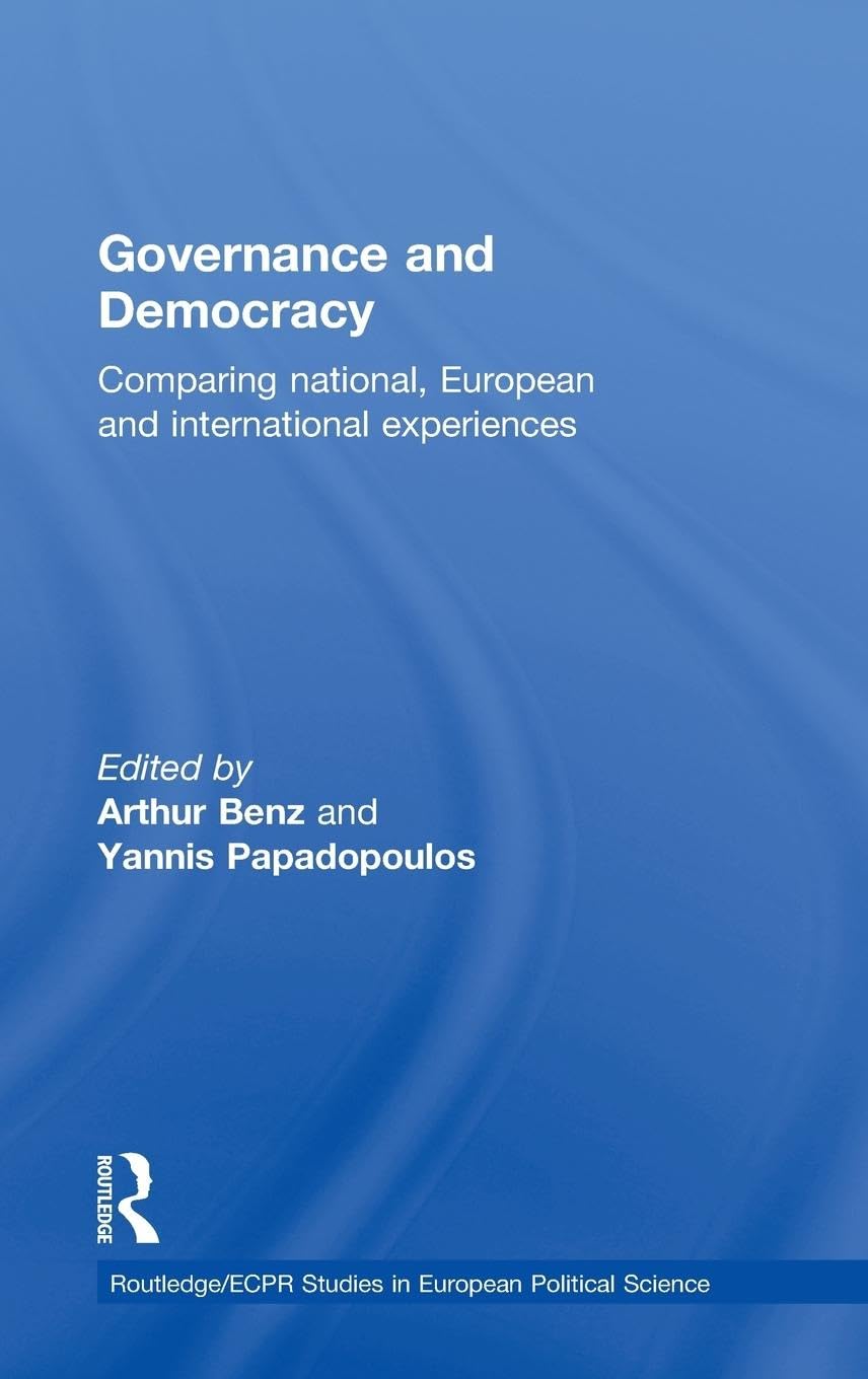 Product Image: Governance and Democracy