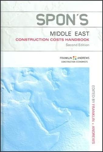 Spon's Middle East Construction Costs Handbook (Spon's International Price Books) Business, Finance & Career