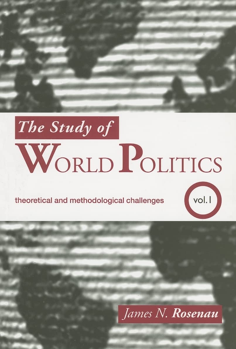 The Study of World Politics.Vol.1: Volume 1: Theoretical and Methodological Challenges Law