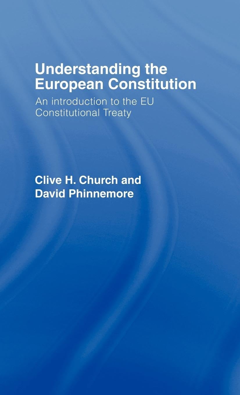 Understanding the European Constitution Law