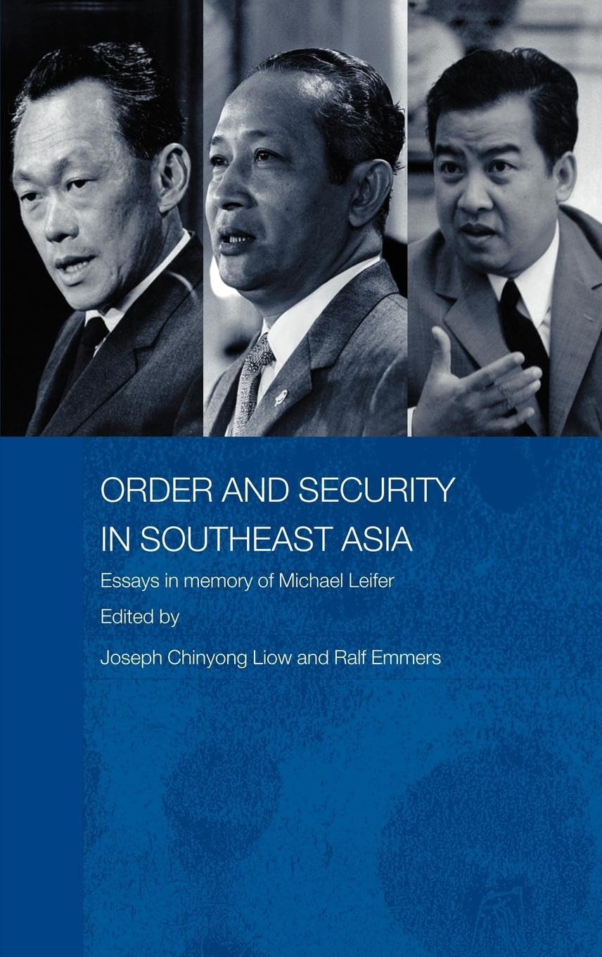 Product Image: Order and Security in Southeast Asia