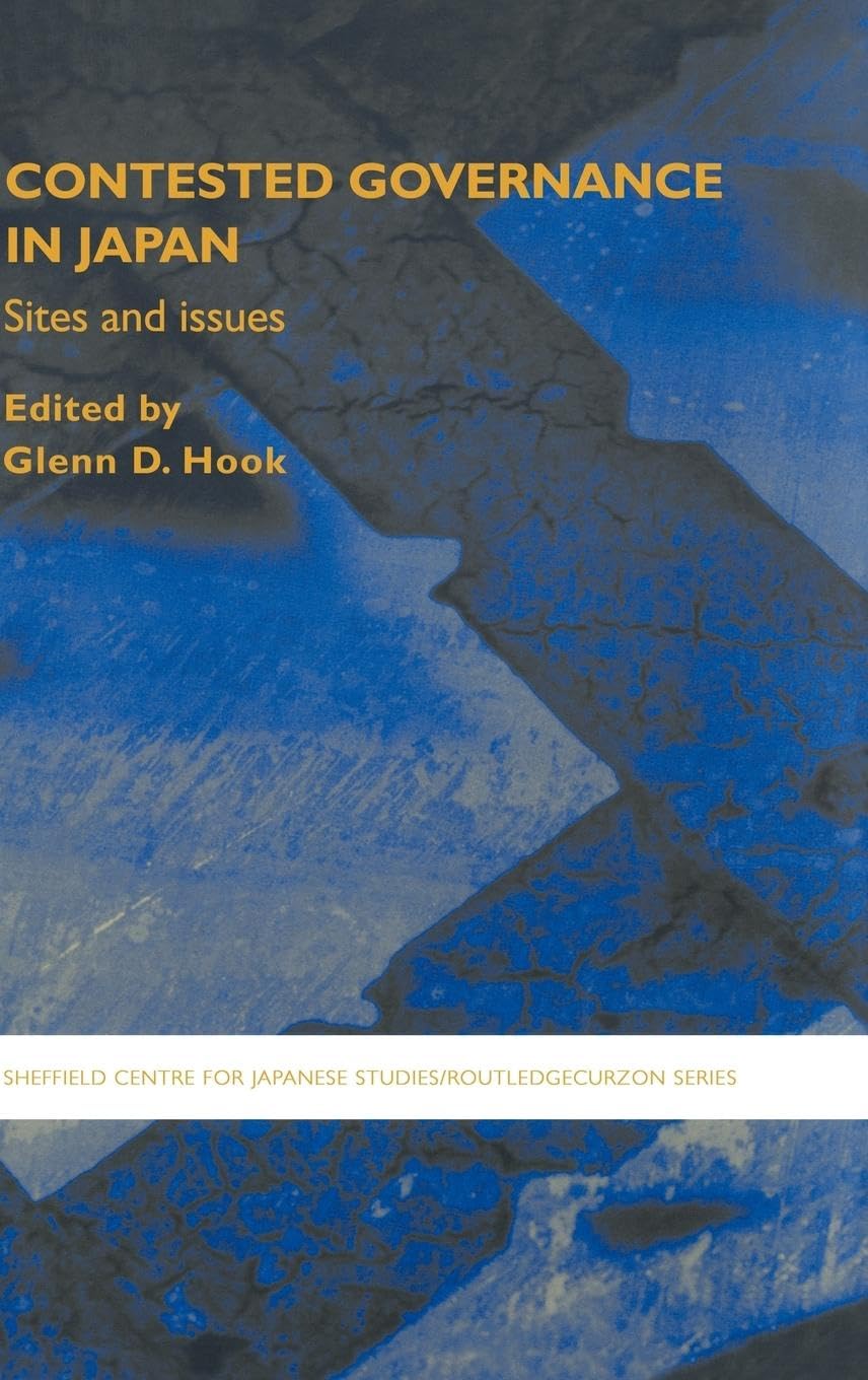 Product Image: Contested Governance in Japan