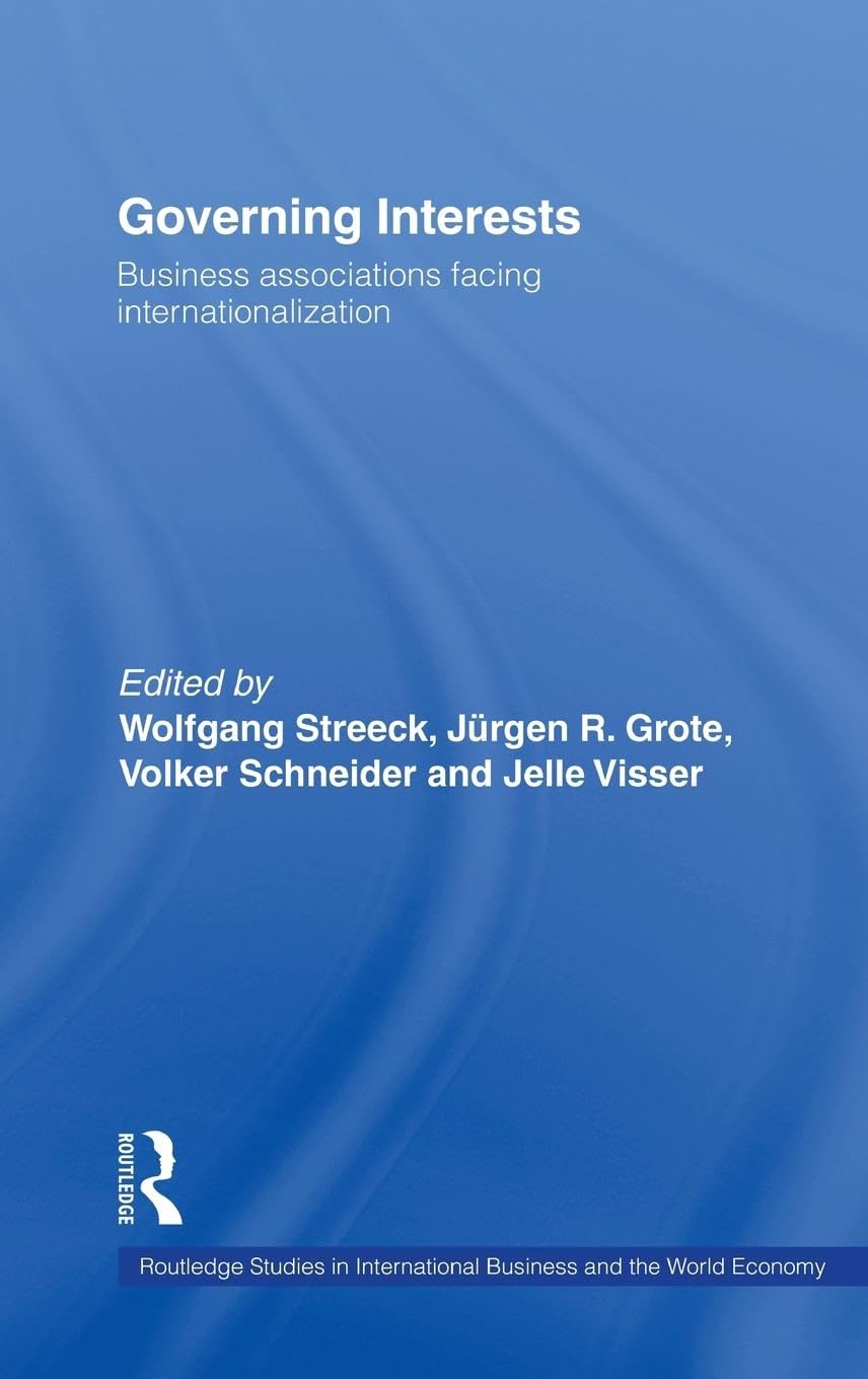 Product Image: Governing Interests