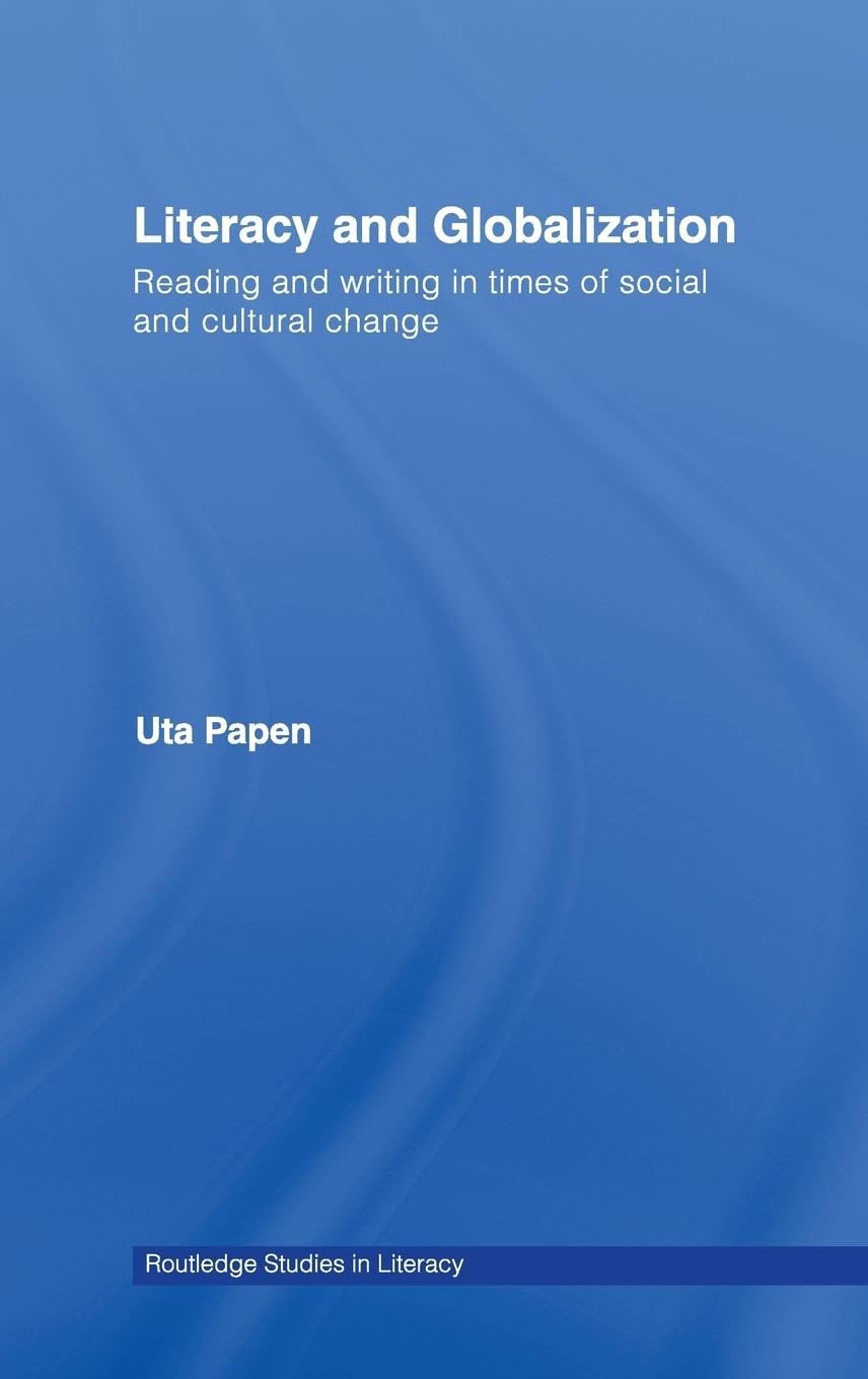 Product Image: Literacy and Globalization