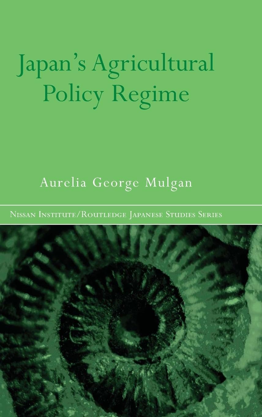 Japan's Agricultural Policy Regime Law