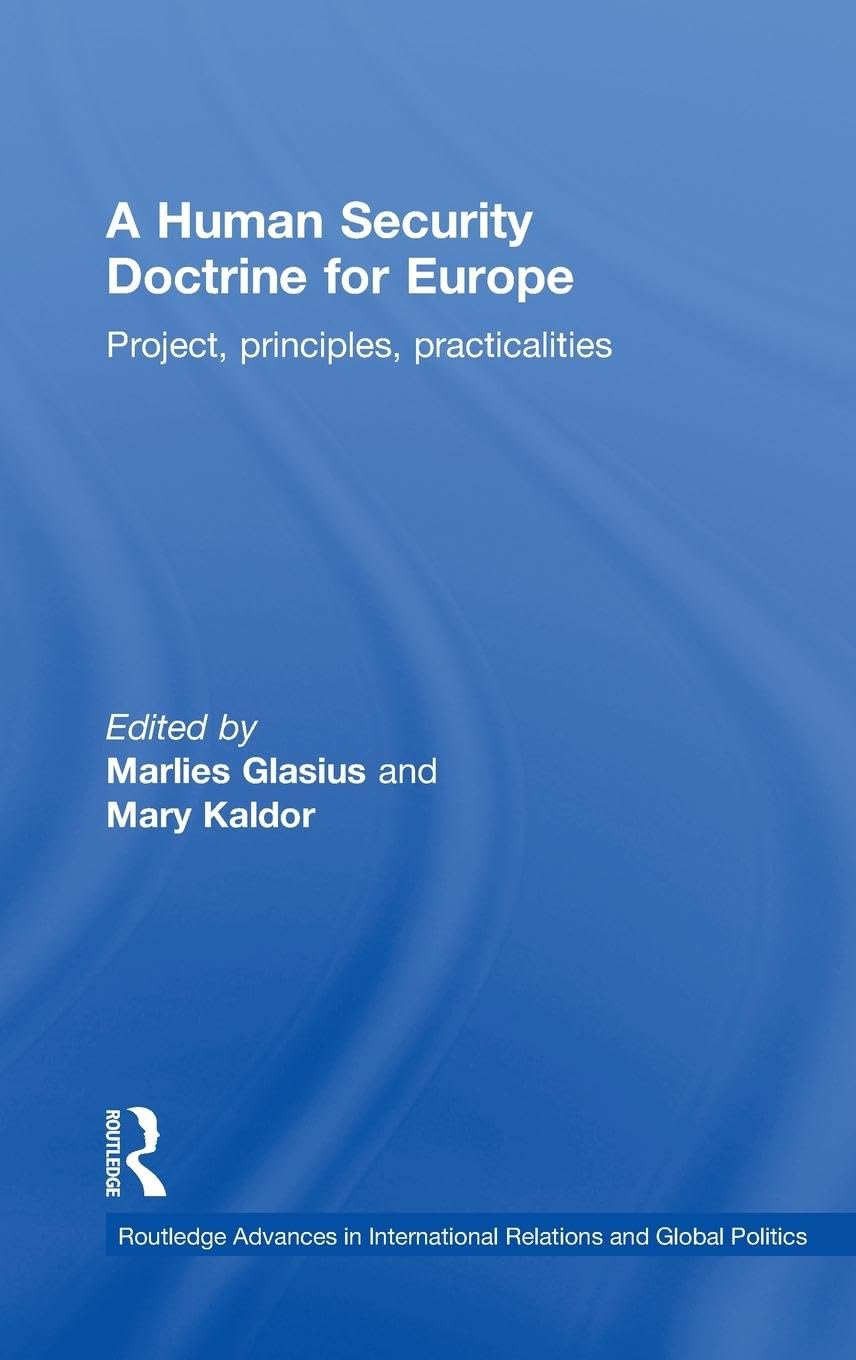 Product Image: A Human Security Doctrine for Europe