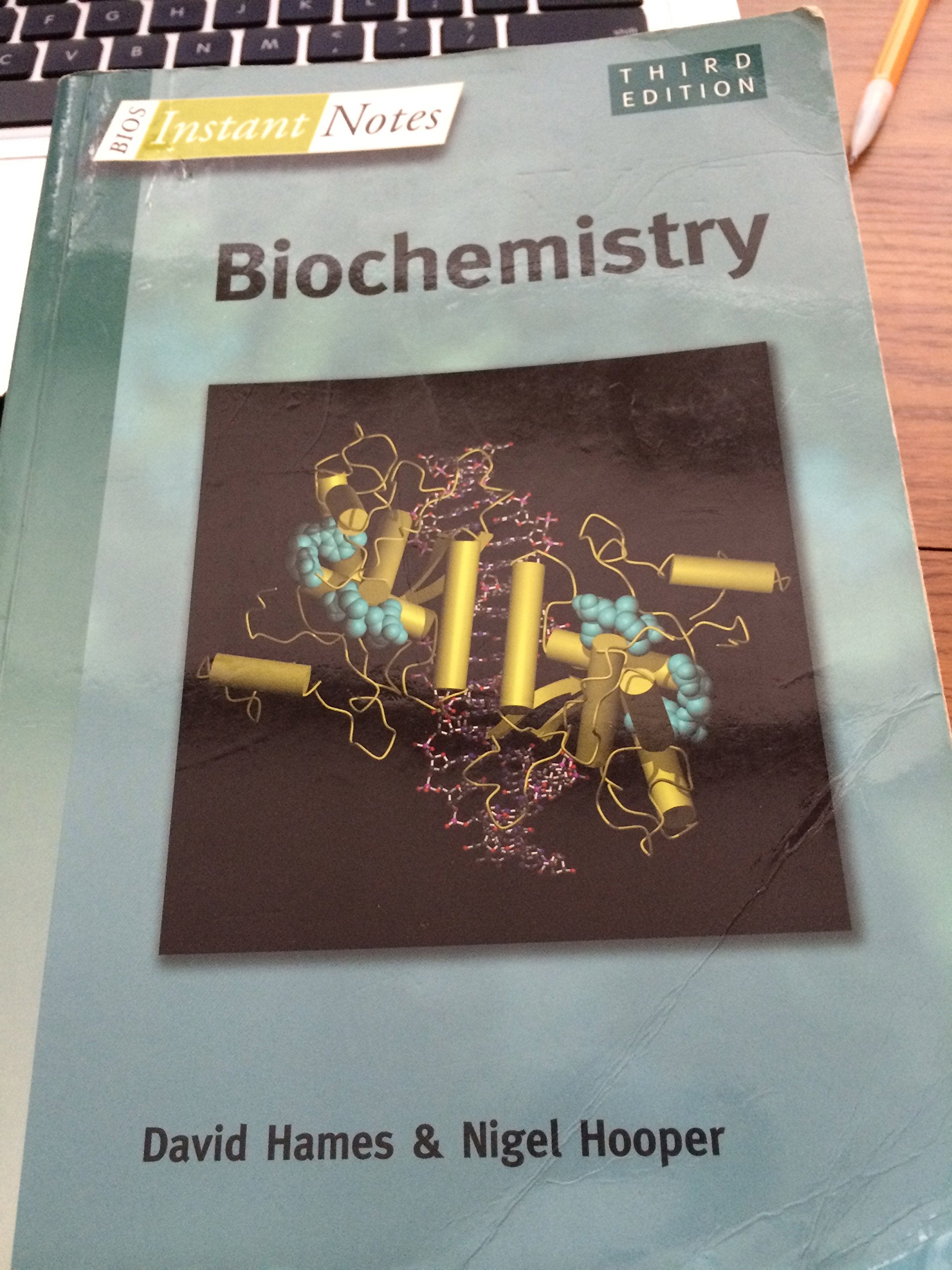 Instant Notes in Biochemistry Natural Sciences