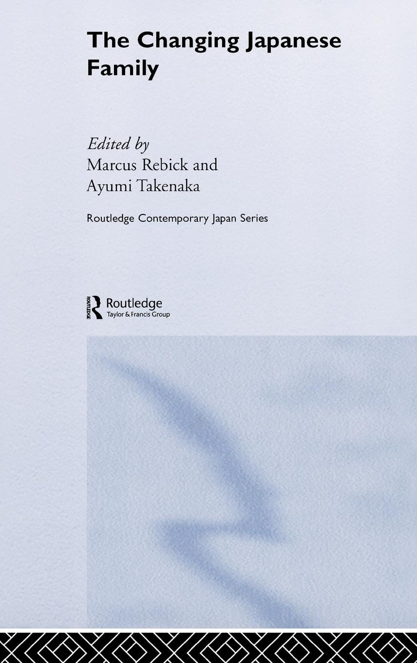 Product Image: The Changing Japanese Family