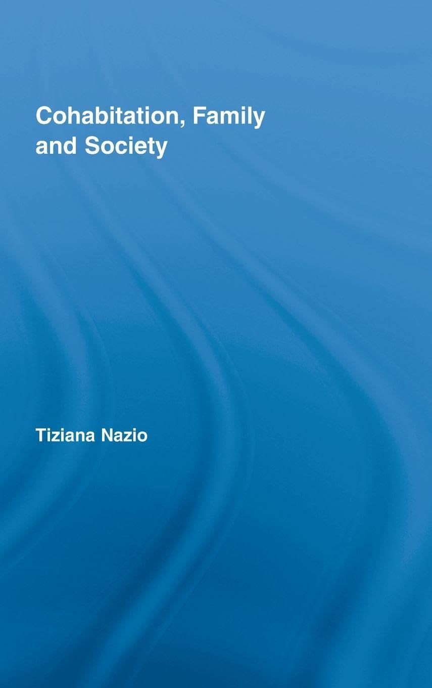 Cohabitation, Family & Society Law